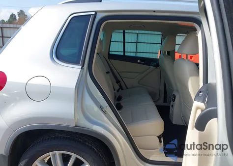 2012 Volkswagen Tiguan Se из США, поврежденный, VIN WVGAV7AX9CW531205